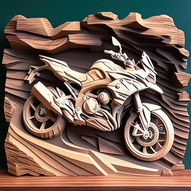 3D модель BMW G 310 GS (STL)